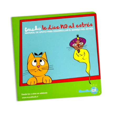 Cucho le dice NO al estrés